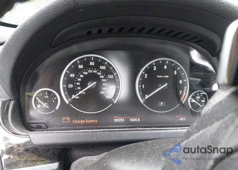 2013 BMW 650I Gran Coupe из США, поврежденный, VIN WBA6B2C50DD128385